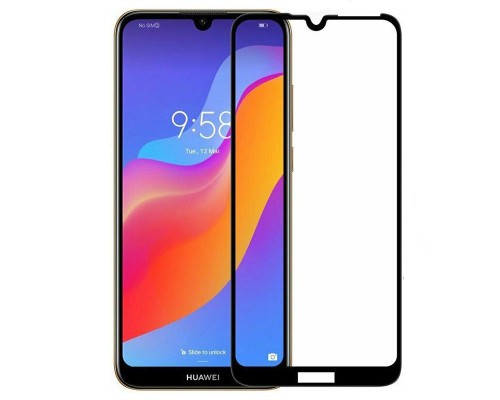 Захисне скло Huawei Y6S / Honor 8A / Honor 8A Pro Full Glue 5D (Mocolo 0.33 mm)