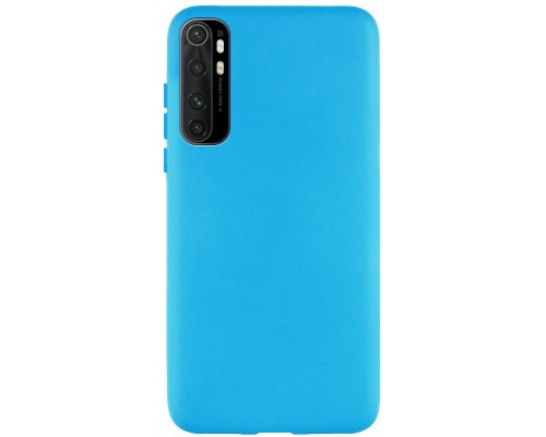 Силіконовий чохол Soft Touch для Xiaomi Mi Note 10 Lite Силіконовий чохол Soft Touch для Xiaomi Mi Note 10 Lite