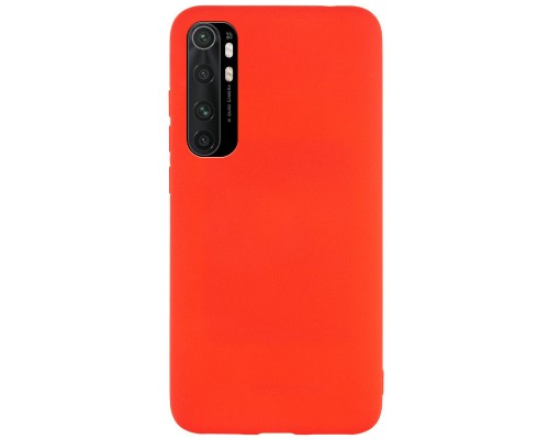 Силіконовий чохол Soft Touch для Xiaomi Mi Note 10 Lite Силіконовий чохол Soft Touch для Xiaomi Mi Note 10 Lite