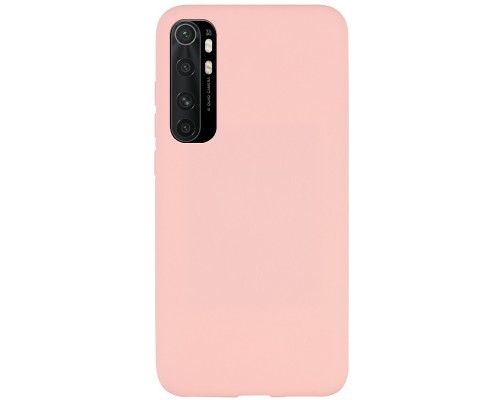 Силіконовий чохол Soft Touch для Xiaomi Mi Note 10 Lite Силіконовий чохол Soft Touch для Xiaomi Mi Note 10 Lite