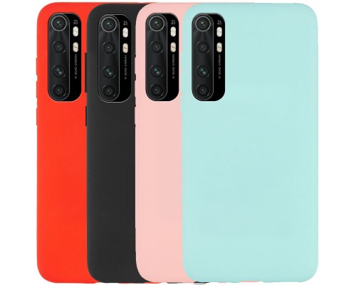 Силіконовий чохол Soft Touch для Xiaomi Mi Note 10 Lite Силіконовий чохол Soft Touch для Xiaomi Mi Note 10 Lite