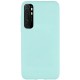 Силіконовий чохол Soft Touch для Xiaomi Mi Note 10 Lite