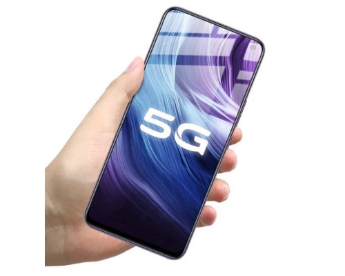 Захисне скло Vivo IQOO Neo3 Full Glue 5D (Mocolo 0.33 mm)