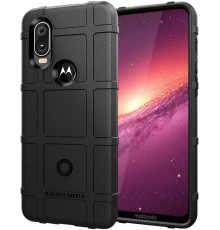 Чохол Rugged Shield для Motorola One Vision / P50