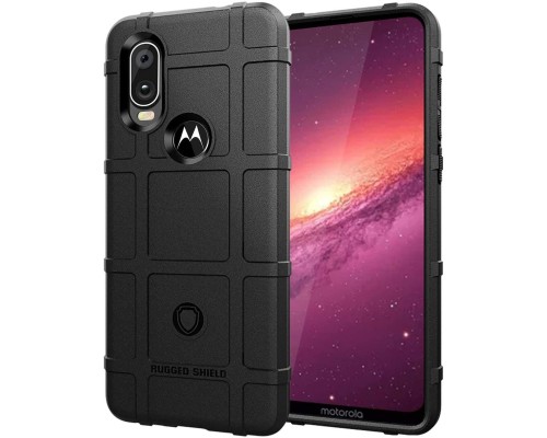 Чохол Rugged Shield для Motorola One Vision / P50 Чохол Rugged Shield для Motorola One Vision / P50