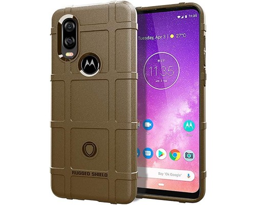 Чохол Rugged Shield для Motorola One Vision / P50 Чохол Rugged Shield для Motorola One Vision / P50