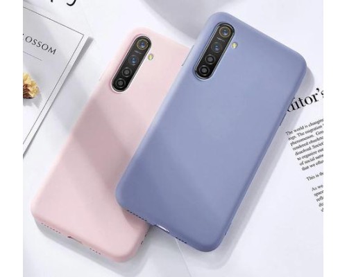 Силіконовий чохол Liquid Silicone Case Realme 6