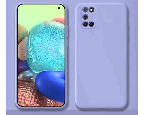 Силіконовий чохол Liquid Silicone Case Oppo A52
