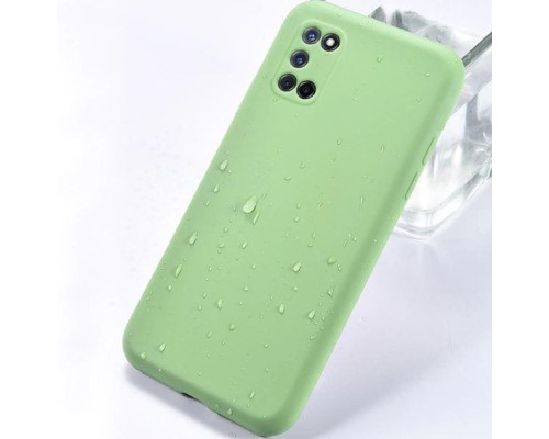 Силіконовий чохол Liquid Silicone Case Oppo A52