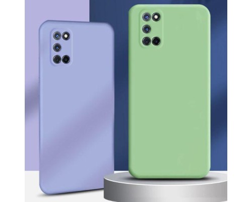 Силіконовий чохол Liquid Silicone Case Oppo A52