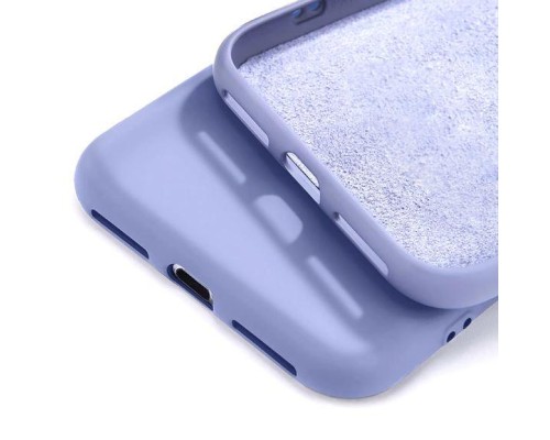 Силіконовий чохол Liquid Silicone Case Oppo A52