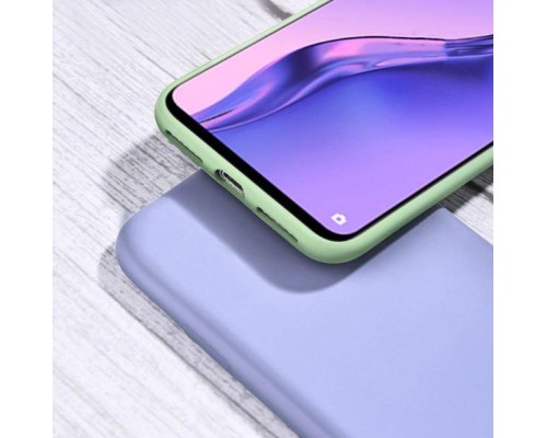 Силіконовий чохол Liquid Silicone Case Oppo A52