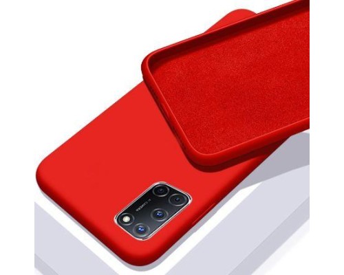 Силіконовий чохол Liquid Silicone Case Oppo A52