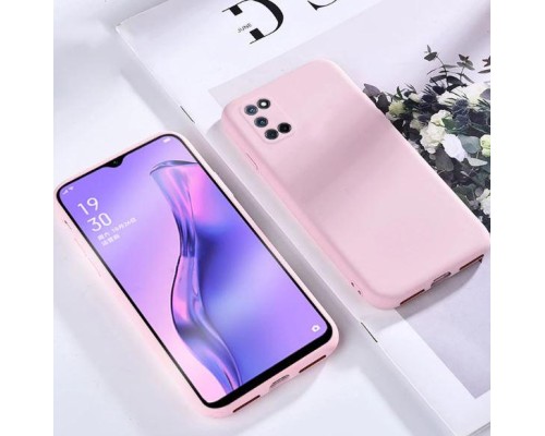 Силіконовий чохол Liquid Silicone Case Oppo A52