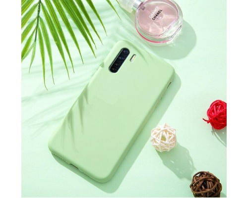 Силіконовий чохол Liquid Silicone Case Oppo F15