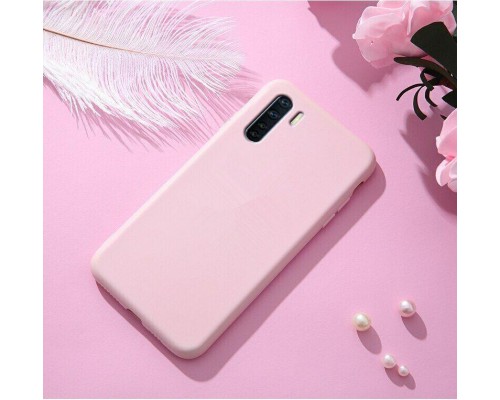 Силіконовий чохол Liquid Silicone Case Oppo F15