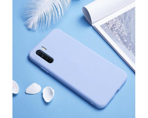 Силіконовий чохол Liquid Silicone Case Oppo F15