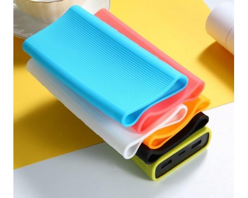 Силіконовий чохол для Xiaomi Mi Power Bank 3 20000 mAh Силіконовий чохол для Xiaomi Mi Power Bank 3 20000 mAh