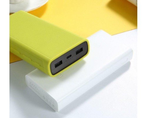 Силіконовий чохол для Xiaomi Mi Power Bank 3 20000 mAh Силіконовий чохол для Xiaomi Mi Power Bank 3 20000 mAh
