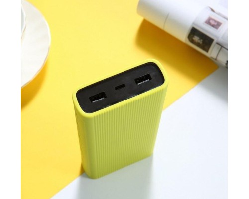 Силіконовий чохол для Xiaomi Mi Power Bank 3 20000 mAh Силіконовий чохол для Xiaomi Mi Power Bank 3 20000 mAh