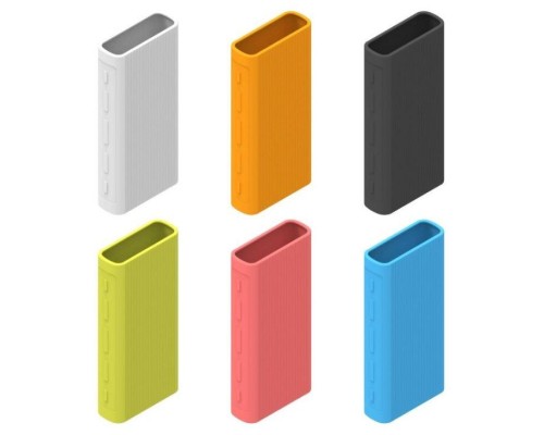 Силіконовий чохол для Xiaomi Mi Power Bank 3 20000 mAh Силіконовий чохол для Xiaomi Mi Power Bank 3 20000 mAh