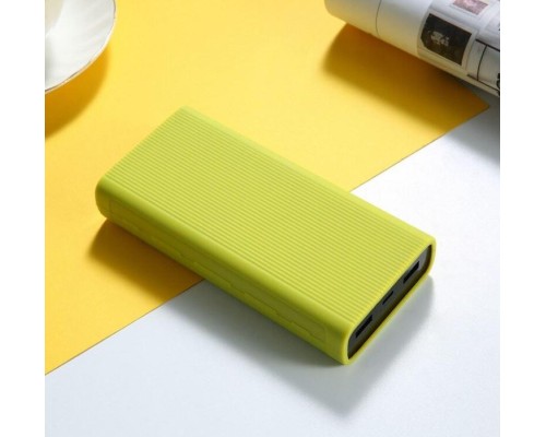 Силіконовий чохол для Xiaomi Mi Power Bank 3 20000 mAh Силіконовий чохол для Xiaomi Mi Power Bank 3 20000 mAh