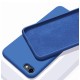 Силіконовий чохол Liquid Silicone Case Apple iPhone SE 2020 / iPhone SE 2022