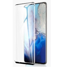Захисне скло Samsung Galaxy Note 20 Ultra 3D Black Full Glue (Mocolo 0.33 mm)