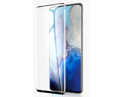 Захисне скло Samsung Galaxy Note 20 Ultra 3D Black Full Glue (Mocolo 0.33 mm)