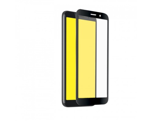 Захисне скло Motorola Moto E6 Play Full Cover (Mocolo 0.33 mm)