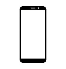 Захисне скло Motorola Moto E6 Play Full Cover (Mocolo 0.33 mm)