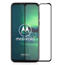 Захисне скло Motorola Moto G8 Power Lite Full Glue 5D (Mocolo 0.33 mm)
