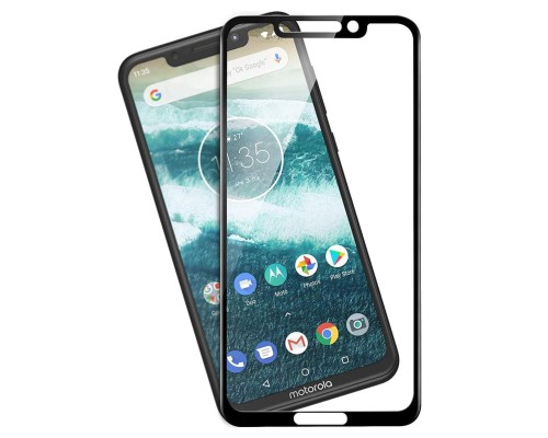 Захисне скло Motorola Moto One / P30 Play Full Glue 5D (Mocolo 0.33 mm) Захисне скло Motorola Moto One / P30 Play Full Glue 5D (Mocolo 0.33 mm)