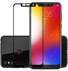 Захисне скло Motorola Moto One / P30 Play Full Glue 5D (Mocolo 0.33 mm)