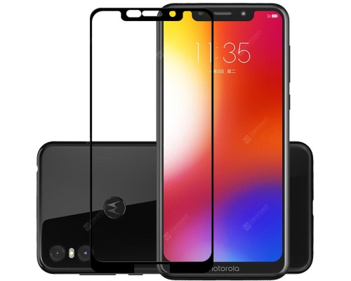 Захисне скло Motorola Moto One / P30 Play Full Glue 5D (Mocolo 0.33 mm) Захисне скло Motorola Moto One / P30 Play Full Glue 5D (Mocolo 0.33 mm)