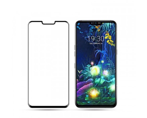 Захисне скло LG V50 Full Glue 5D (Mocolo 0.33 mm) Захисне скло LG V50 Full Glue 5D (Mocolo 0.33 mm)