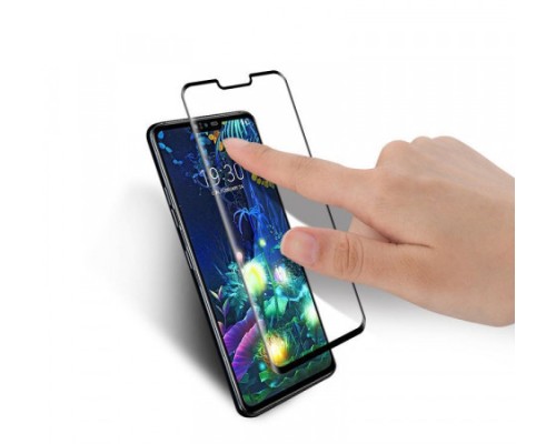 Захисне скло LG V50 Full Glue 5D (Mocolo 0.33 mm) Захисне скло LG V50 Full Glue 5D (Mocolo 0.33 mm)