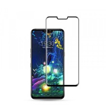 Захисне скло LG V50 Full Glue 5D (Mocolo 0.33 mm)
