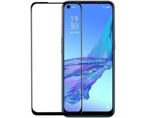 Захисне скло Oppo A53 Full Glue 5D (Mocolo 0.33 mm) Захисне скло Oppo A53 Full Glue 5D (Mocolo 0.33 mm)