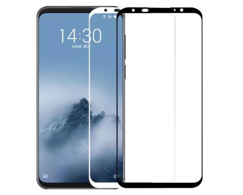 Захисне скло Meizu 16X Full Glue 5D (Mocolo 0.33 mm) Захисне скло Meizu 16X Full Glue 5D (Mocolo 0.33 mm)