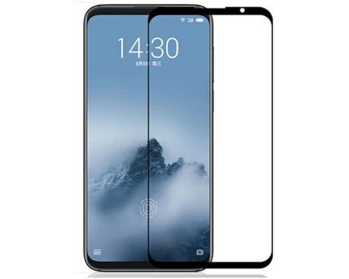 Захисне скло Meizu 16X Full Glue 5D (Mocolo 0.33 mm) Захисне скло Meizu 16X Full Glue 5D (Mocolo 0.33 mm)