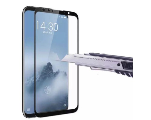 Захисне скло Meizu 16X Full Glue 5D (Mocolo 0.33 mm) Захисне скло Meizu 16X Full Glue 5D (Mocolo 0.33 mm)