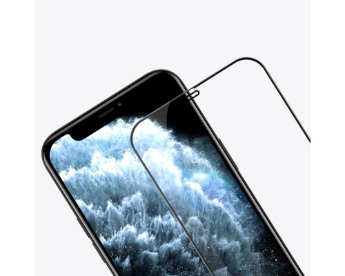 Захисне скло Apple iPhone 12 Pro Max Full Glue 5D (Mocolo 0.33 mm)
