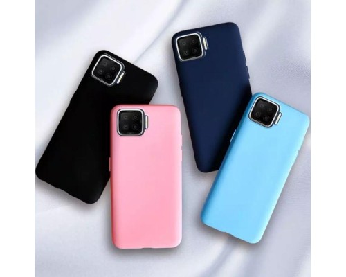 Силіконовий чохол Liquid Silicone Case Oppo Reno4 Lite