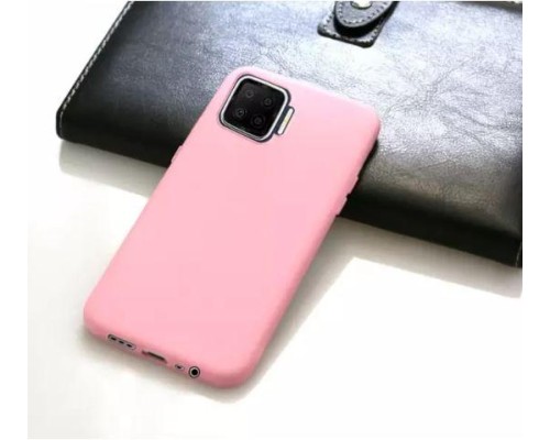 Силіконовий чохол Liquid Silicone Case Oppo Reno4 Lite