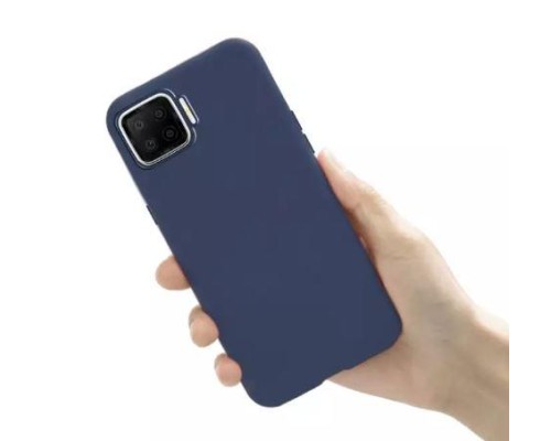 Силіконовий чохол Liquid Silicone Case Oppo Reno4 Lite