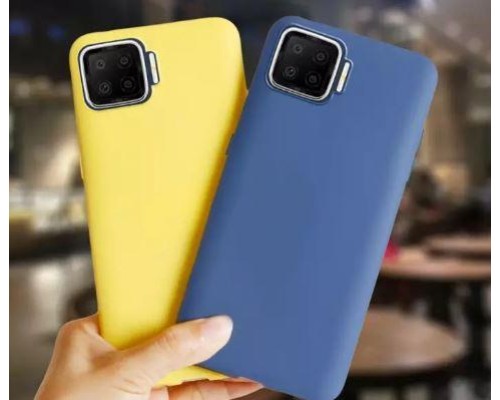 Силіконовий чохол Liquid Silicone Case Oppo Reno4 Lite