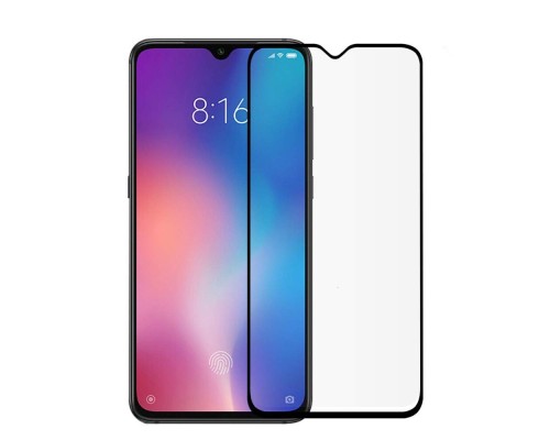 Захисне скло Xiaomi Redmi 9T Full Glue 5D (Mocolo 0.33 mm)