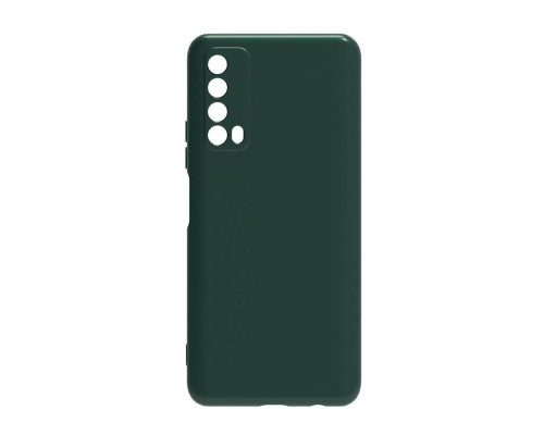 Силіконовий чохол Liquid Silicone Case Huawei P Smart 2021