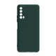 Силіконовий чохол Liquid Silicone Case Huawei P Smart 2021